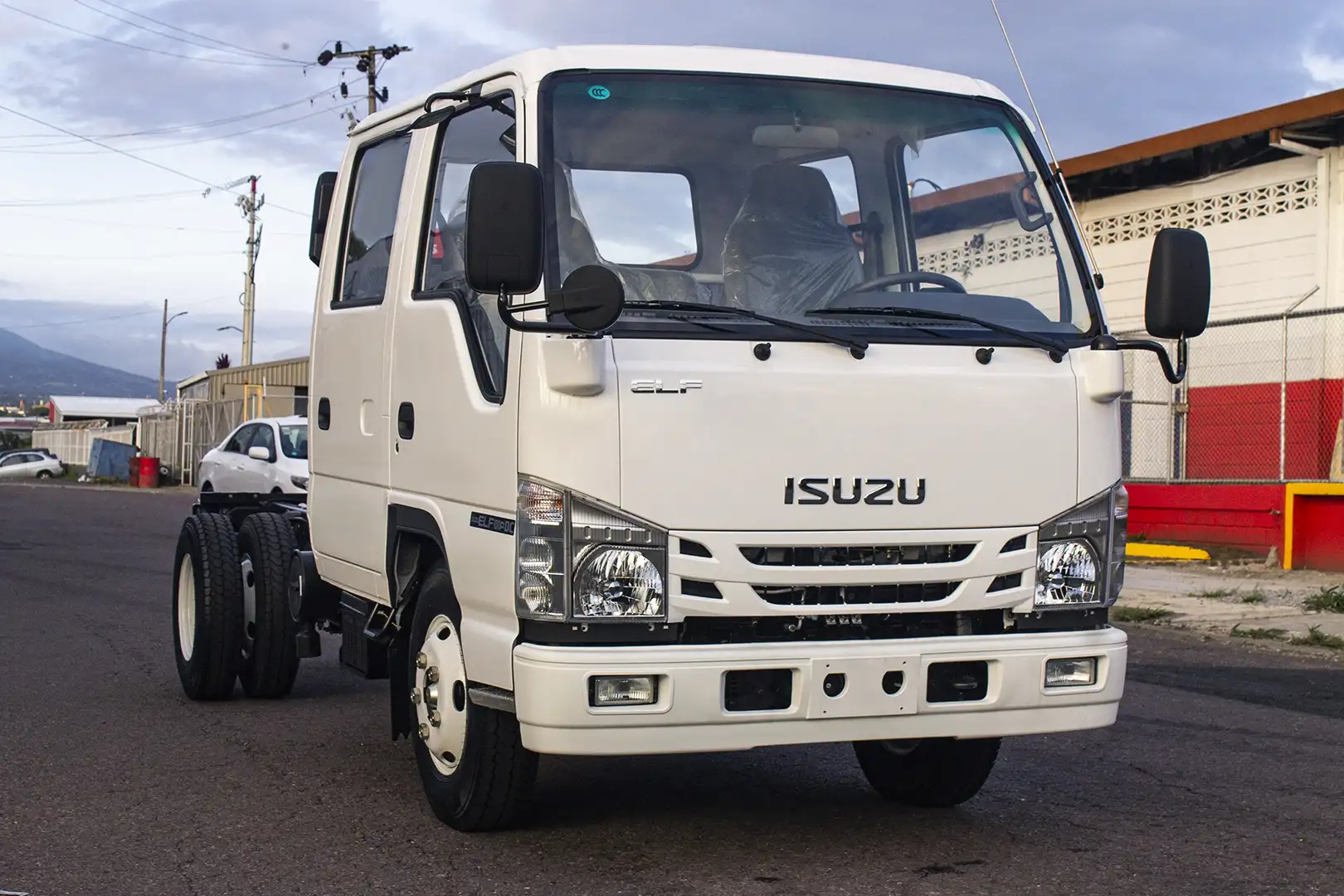 Camión Doble Cabina Isuzu 4X4