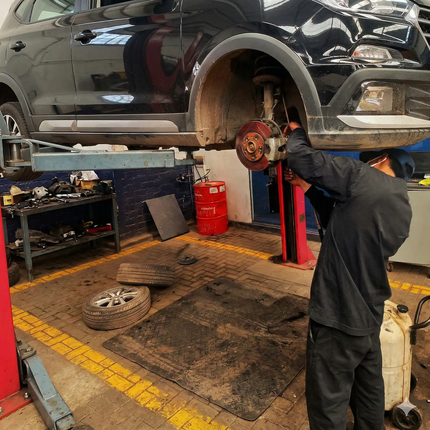 Revisión de Suspensión