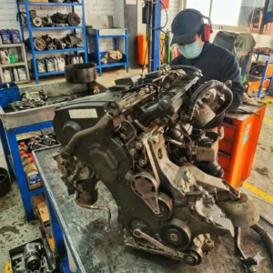 Reparación de Motor