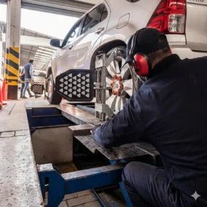 Alineamiento y Balanceo Electrónico