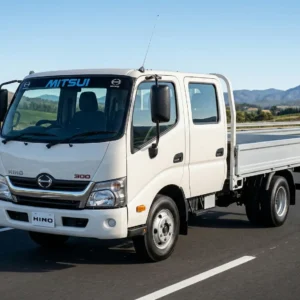 Camión Doble Cabina Hino