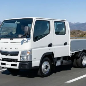 Camión Doble Cabina Fuso