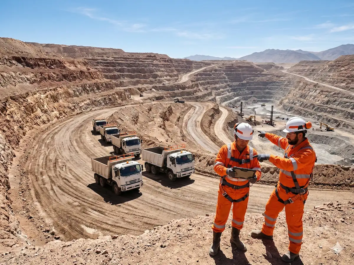 Récord histórico en el sector minero peruano