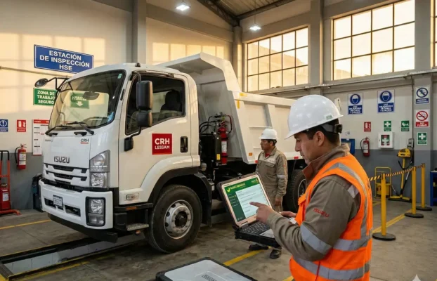 MTC endurece normativas de seguridad para el transporte pesado minero